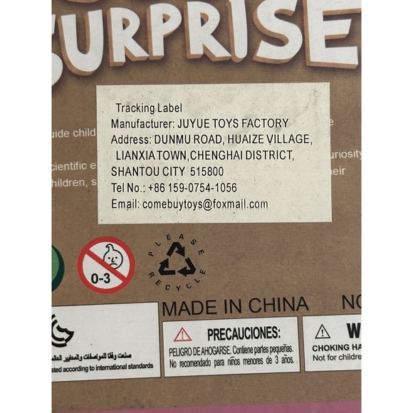 Discover Surprise Science Experimental Science Center Set Lab Coat STEM Educate - Picture 7 of 8